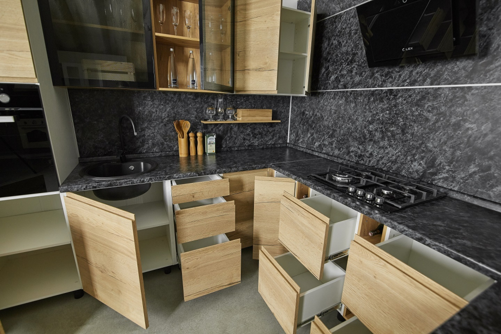 Кухня джерси от Леко