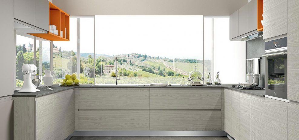 Фасад Сангалло дуб Прованс