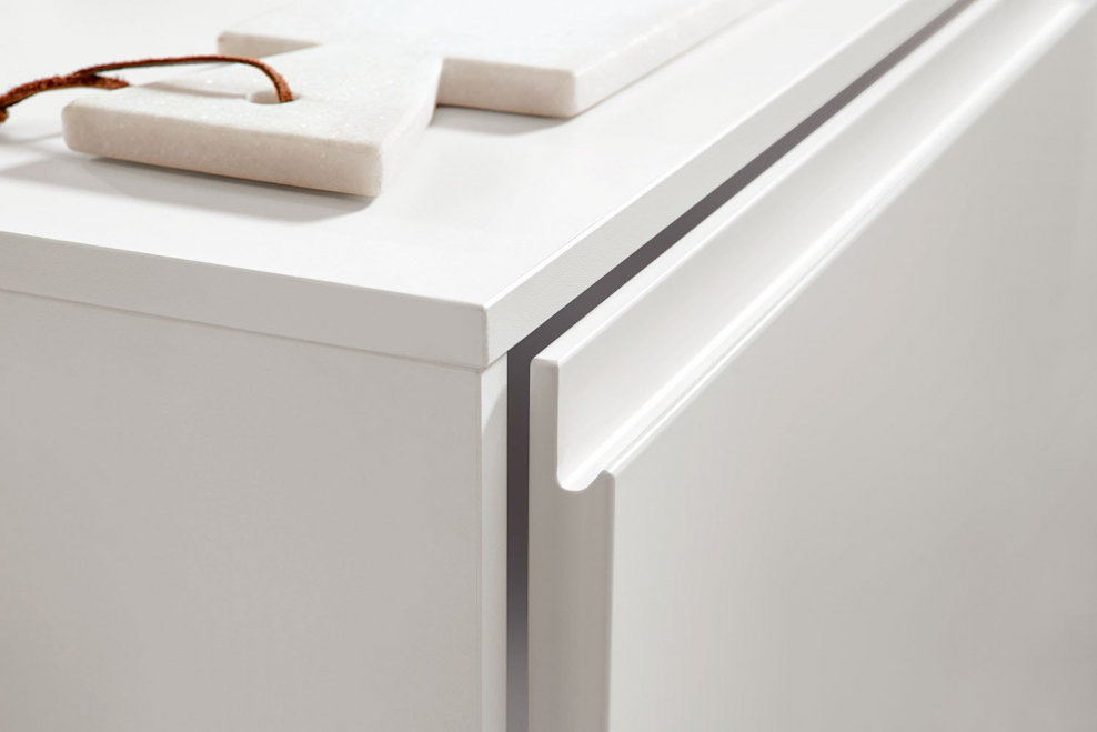 Интегрированные ручки МДФ