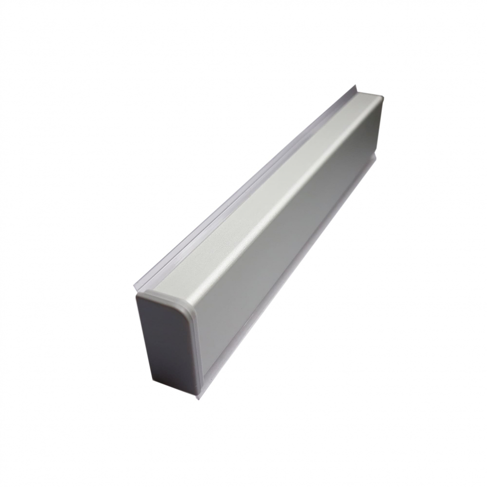 Пл 113.1.150 плинтус 1500 слоновая кость премиум с заглушками