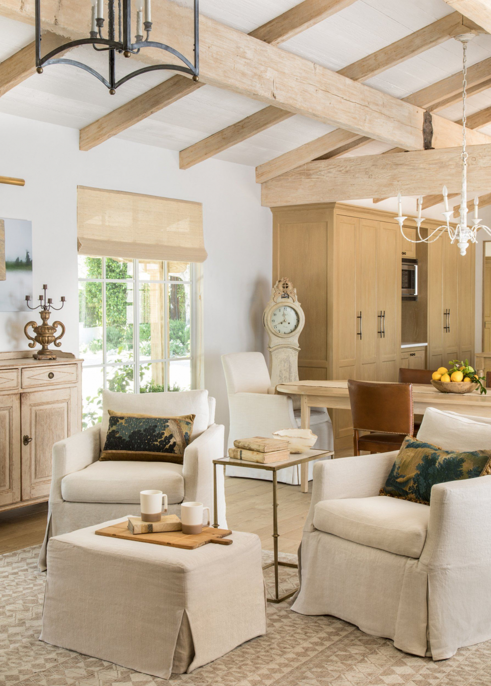 Интерьеры европейских домов