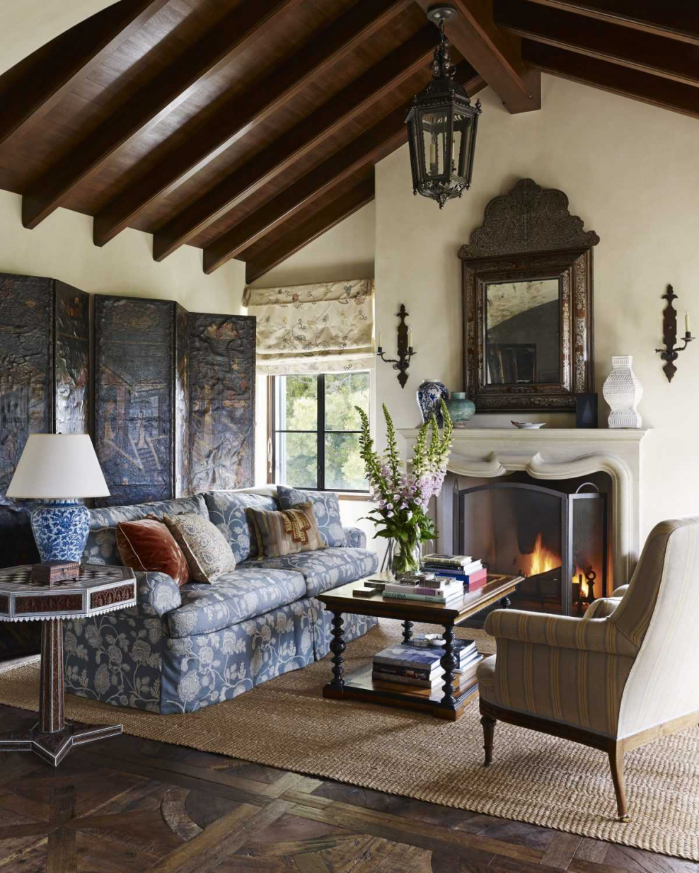 Французский деревенский стиль в интерьере