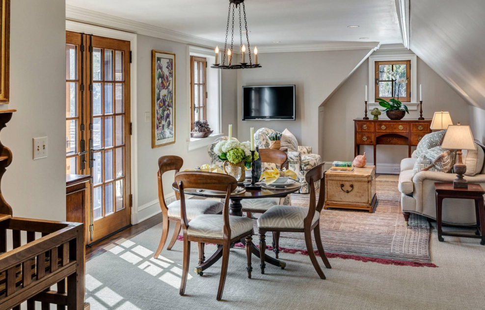 Интерьер в стиле фармхаус Кантри