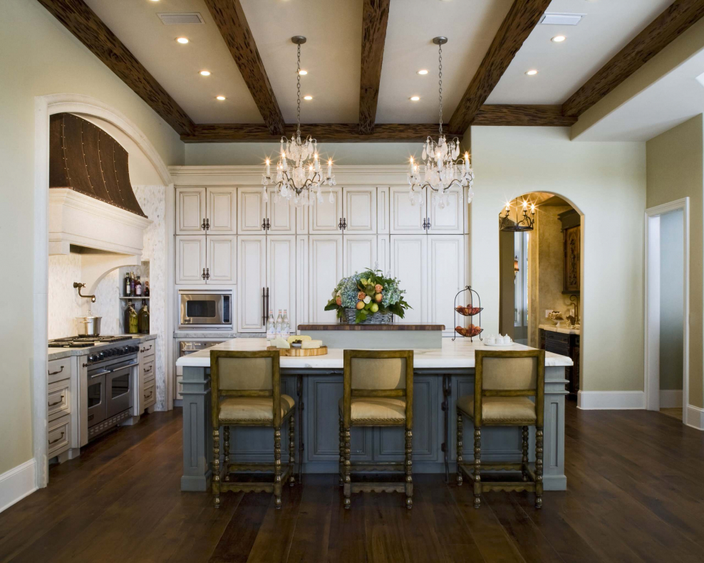 Французский стиль в интерьере кухни