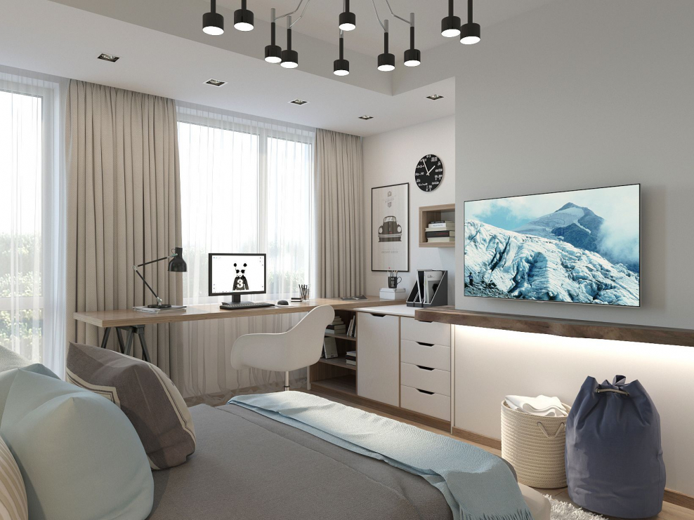 Дизайн комнаты