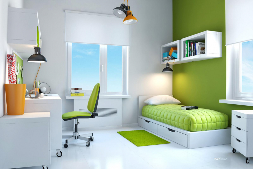 Комнаты для подростков