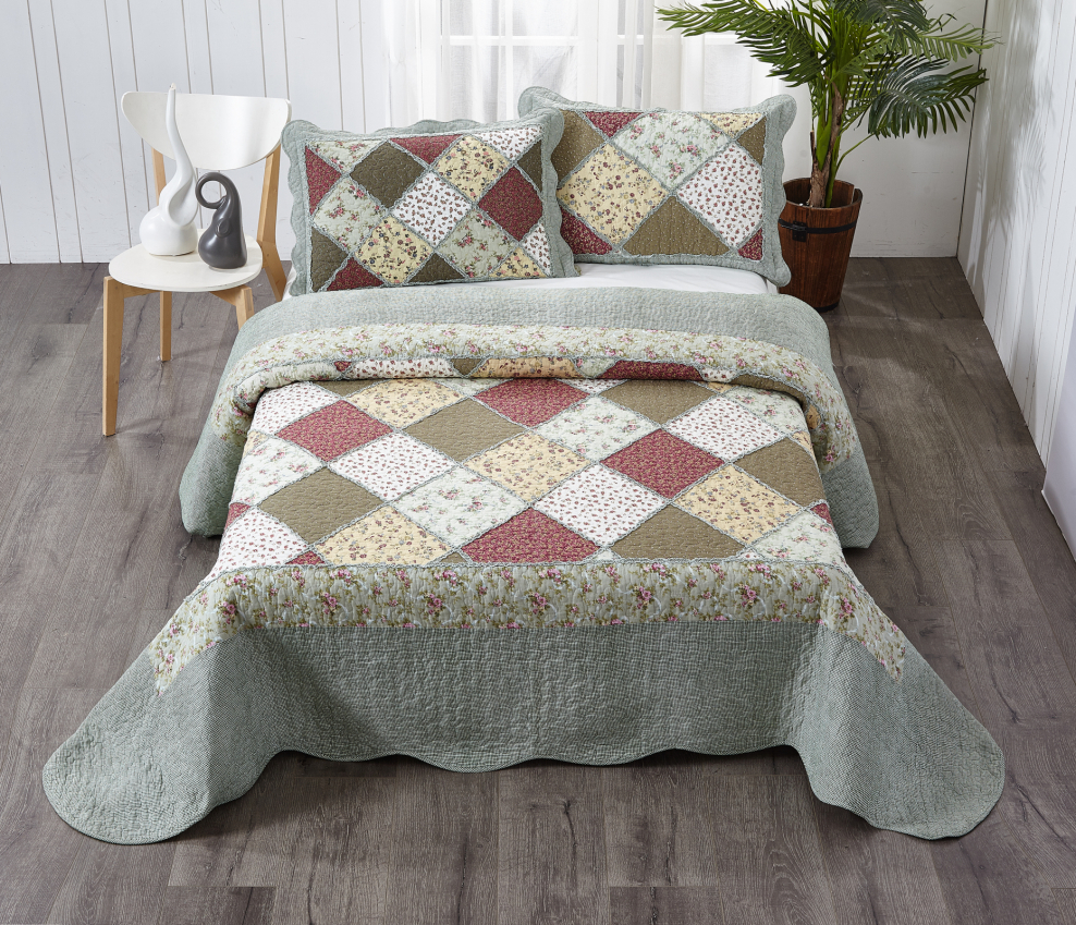 Покрывало пэчворк хлопок