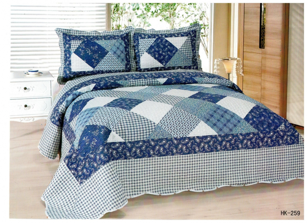 Pw2023-83 код2314 покрывало Tango Patchwork