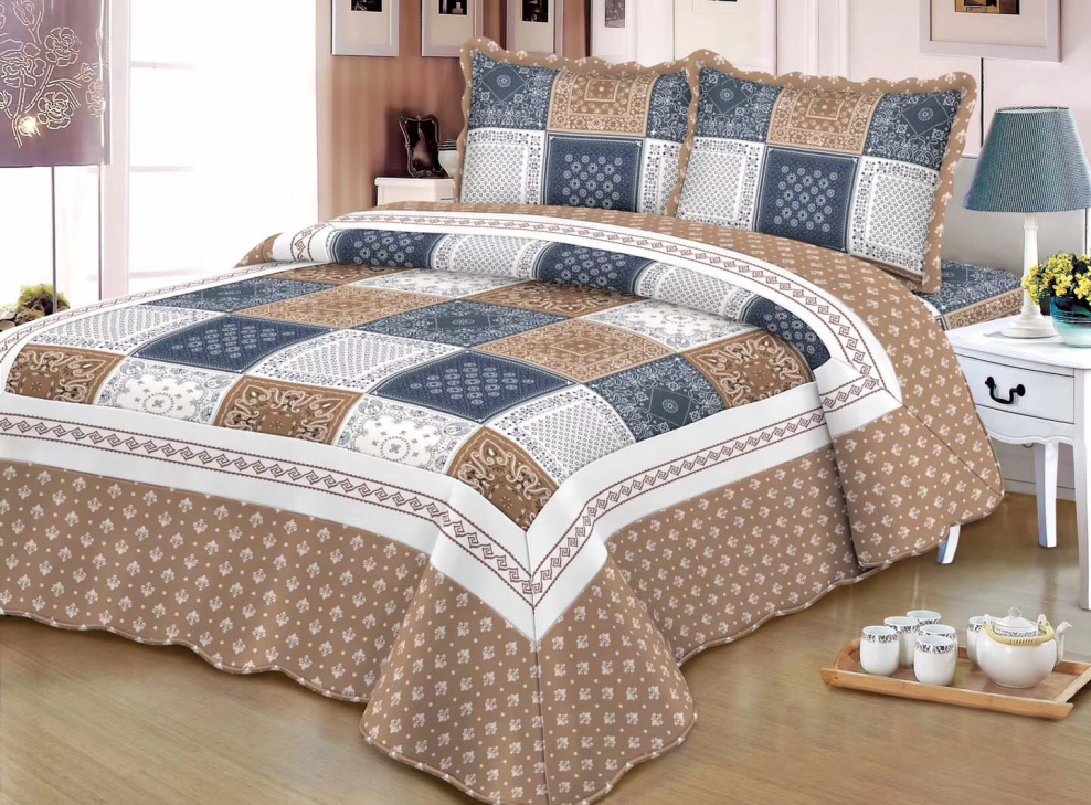 Плед Tango Patchwork 555 230x250 см