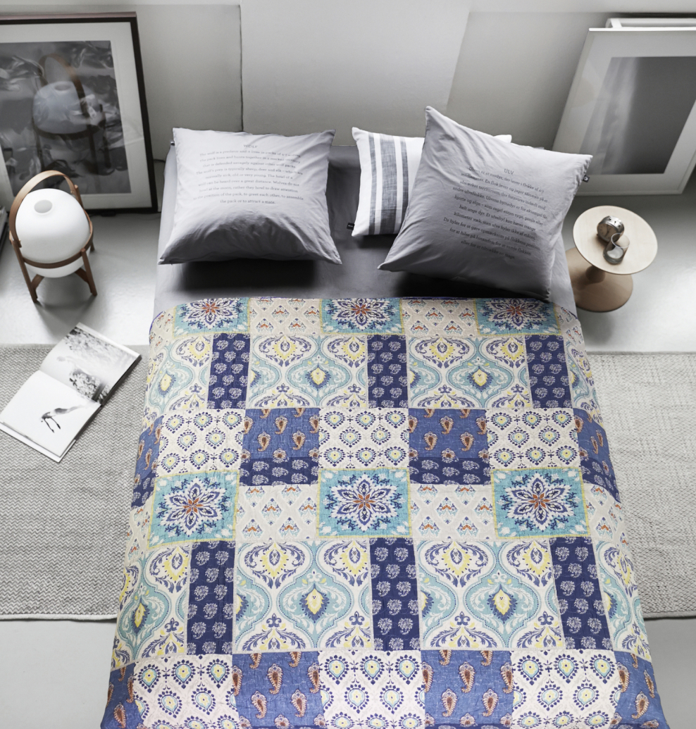 Покрывало хлопок пэчворк 230х250 Tango pw555-90