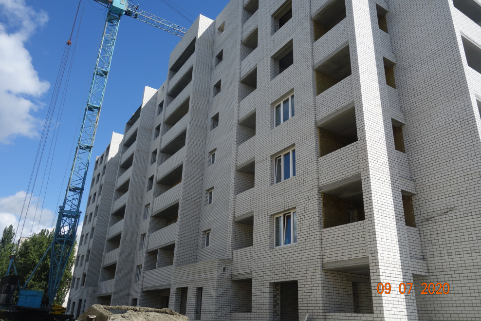 Степная 11 Инстрой