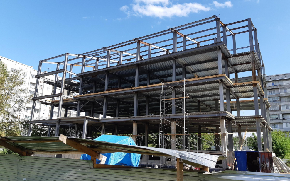 Замороженные стройки в Новороссийске