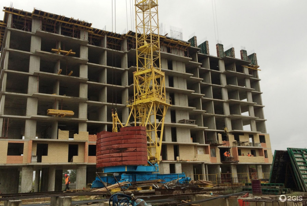 Новостройка Брянск Володарский район