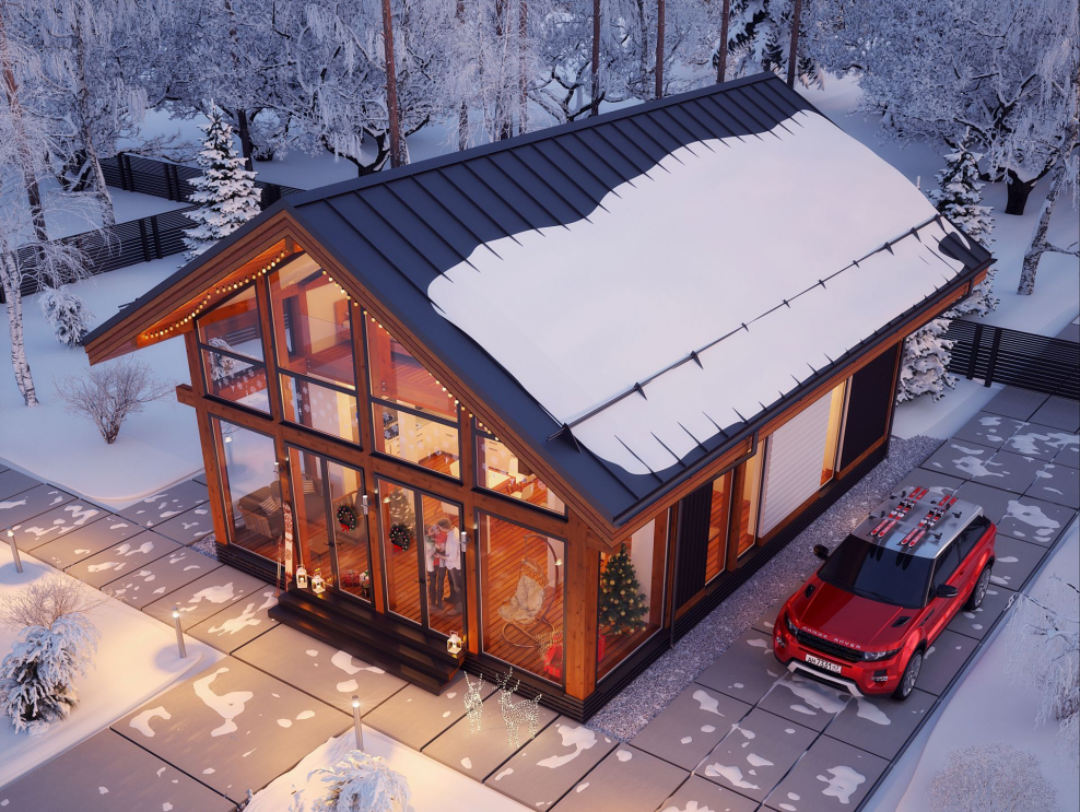 Чайный домик в немецком стиле