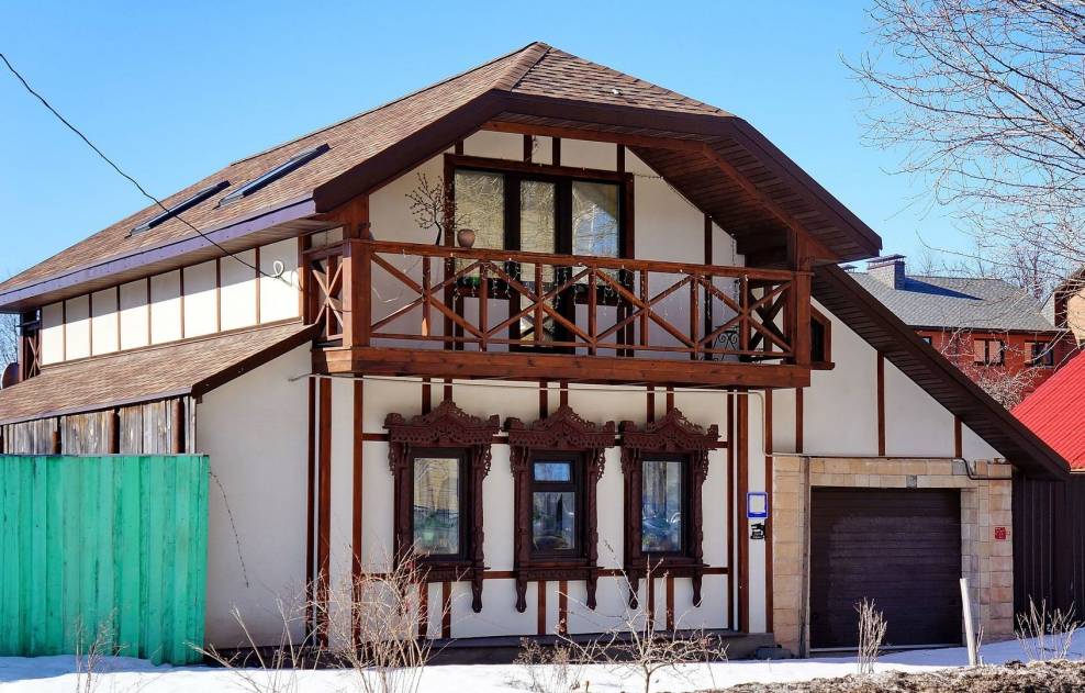 Фахверк рейка