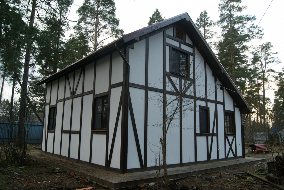 Гарден Хаус фахверк