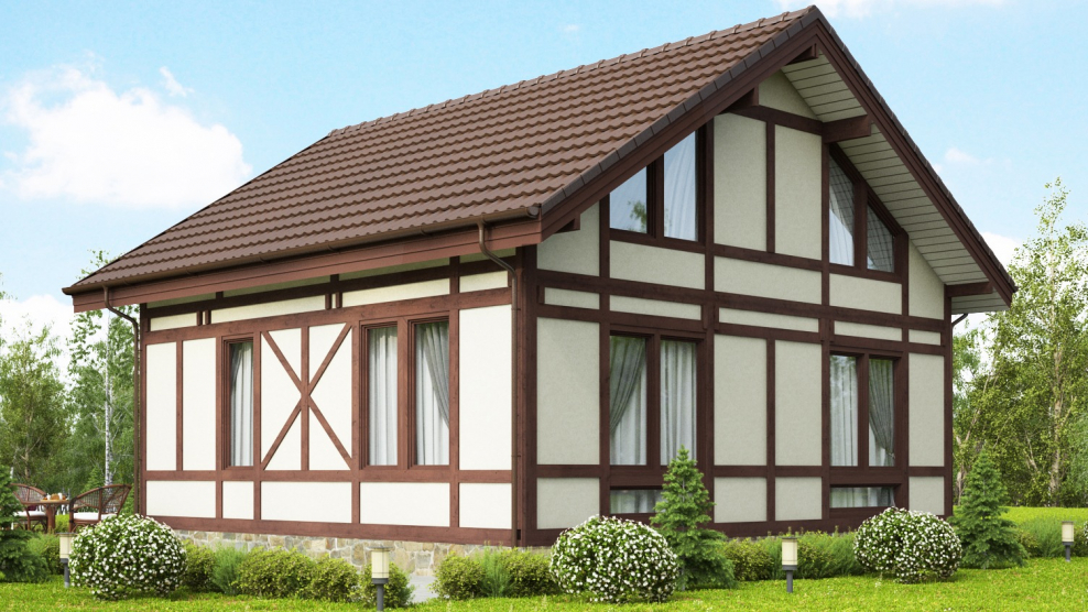 Стиль фахверк в Германии