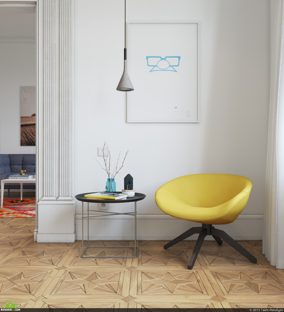 Интерьер детской в современном стиле