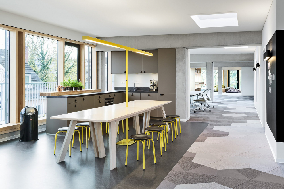 Скандинавский стиль в общественных помещениях