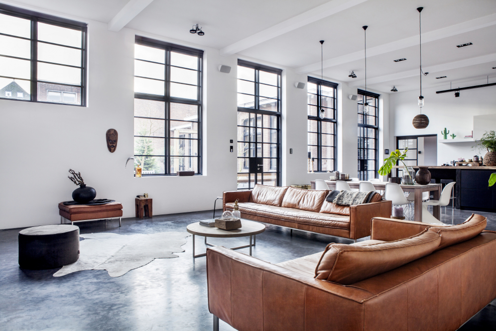 Детская в скандинавском стиле