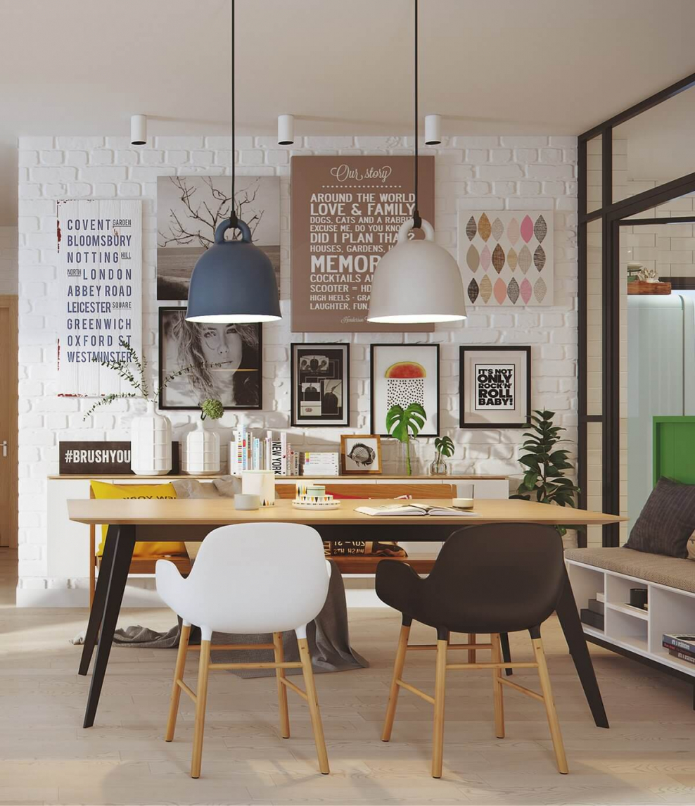 Офис в стиле конструктивизм