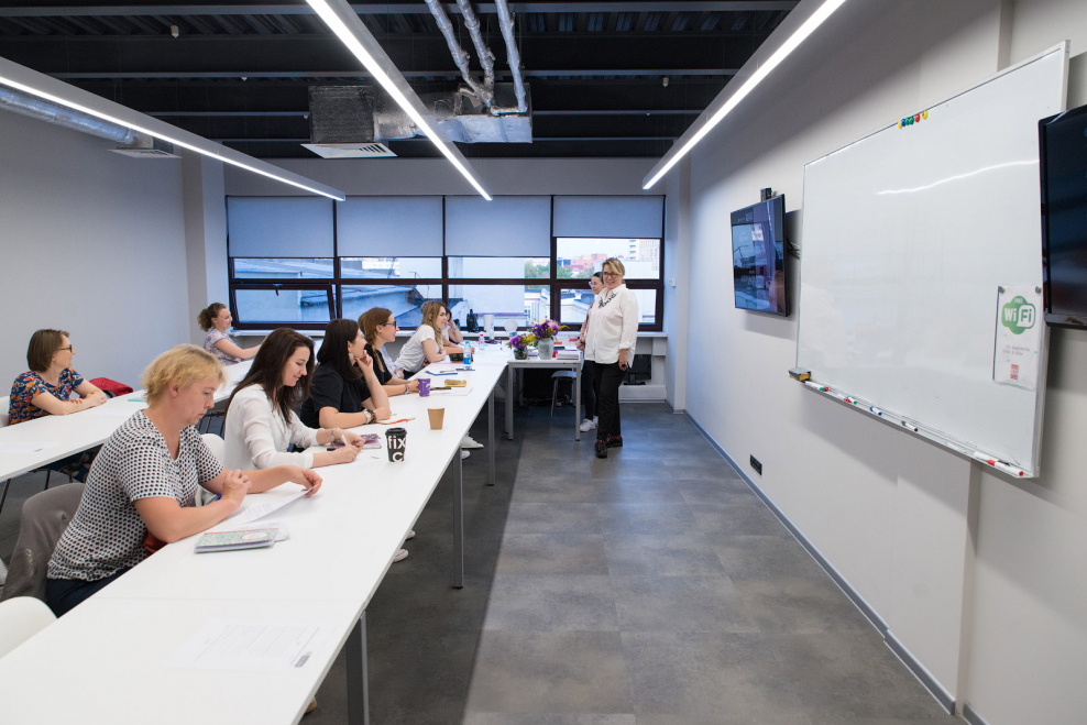 Мастерская в скандинавском стиле