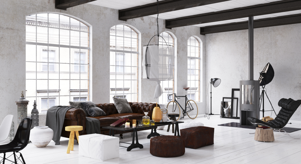 Оптические иллюзии в интерьере квартиры