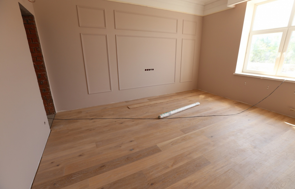 Линолеум во всей квартире