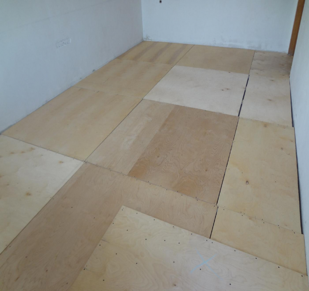 Фанера на пол