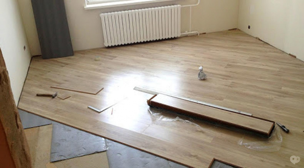 Диагональная укладка паркета