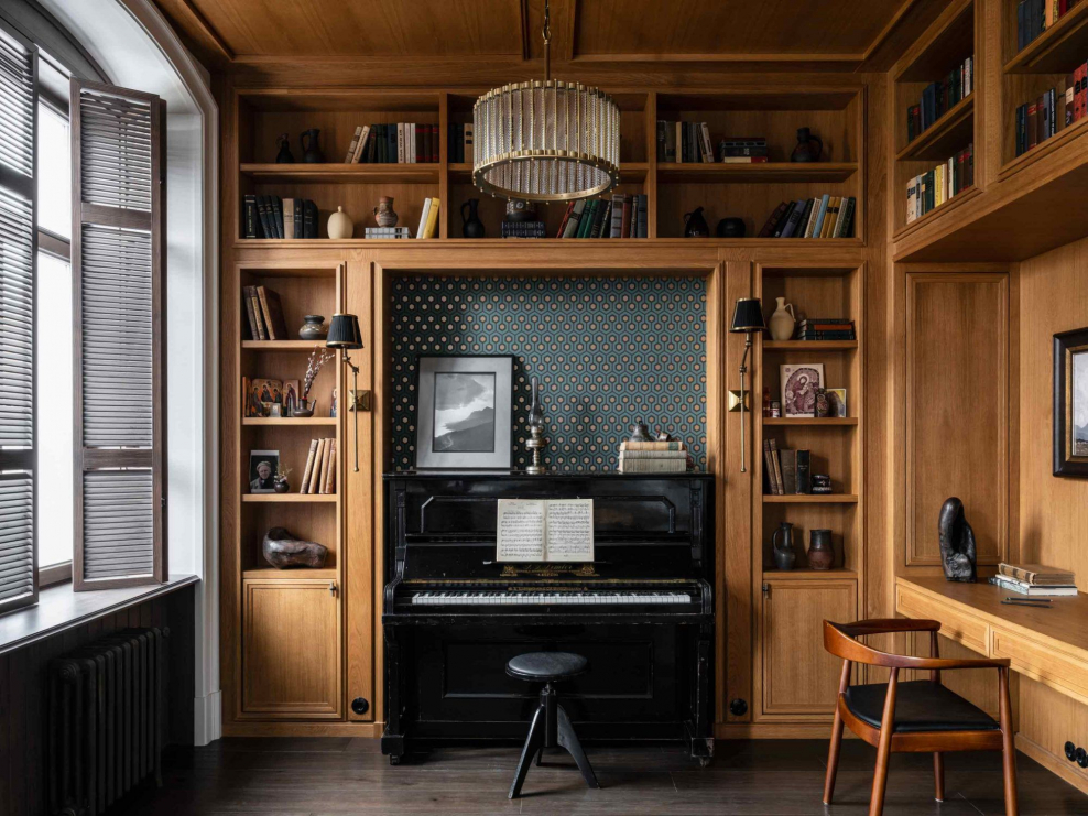 Олег Клодт интерьеры