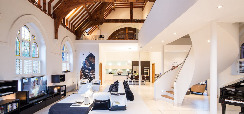 Интерьеры частных домов