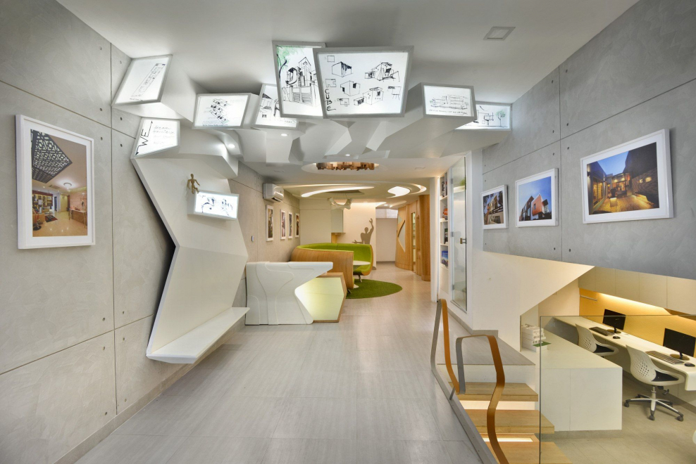 Интерьерные решения для офиса