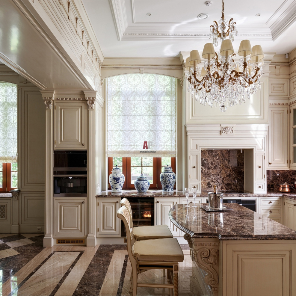 Королевская мебель для кухни