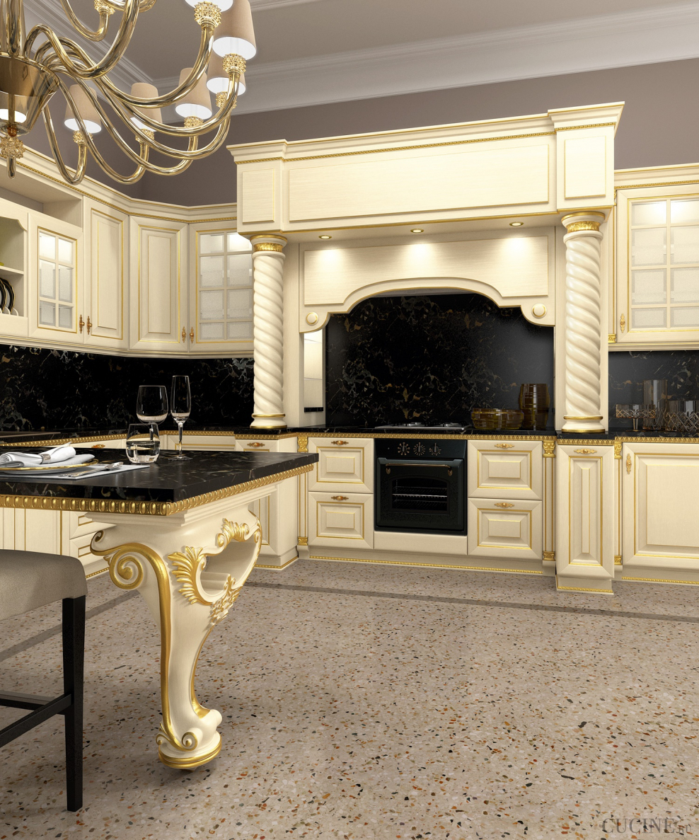 Кухня нике аворио