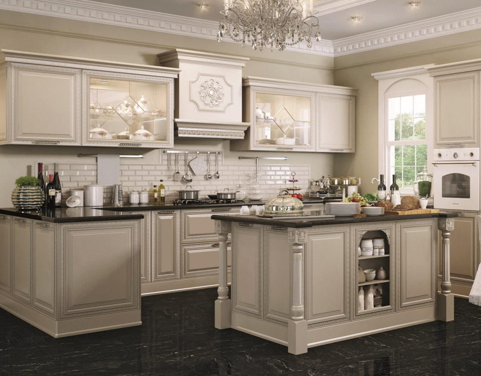 Уютная кухня