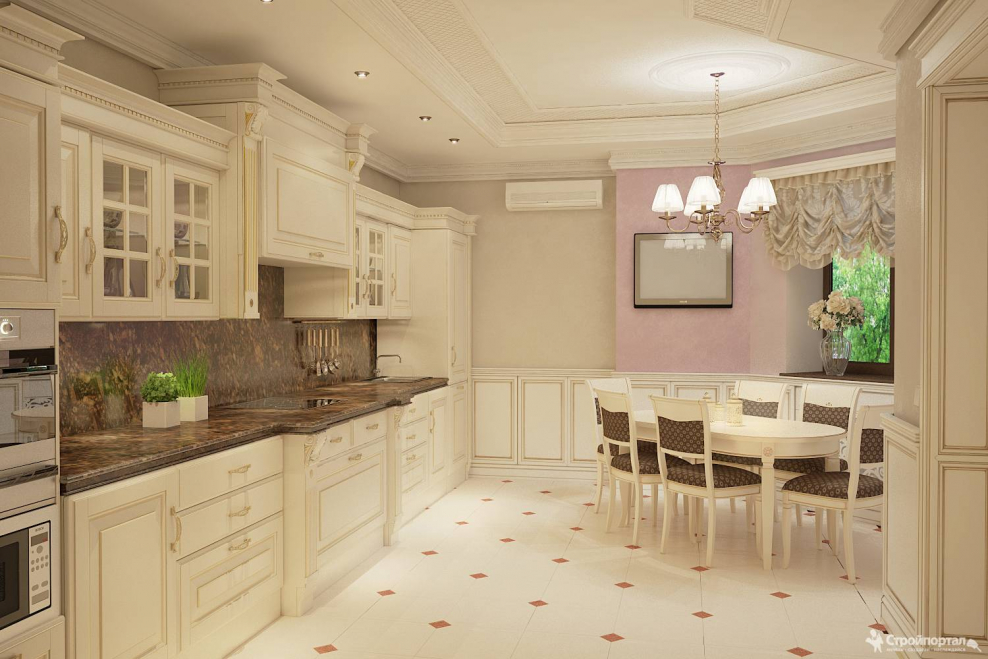 Кухня Прованс Неоклассика