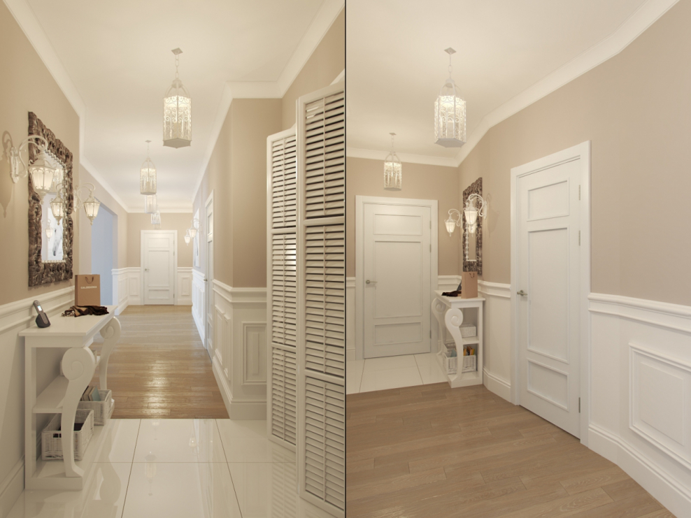 Прихожая в стиле Прованс