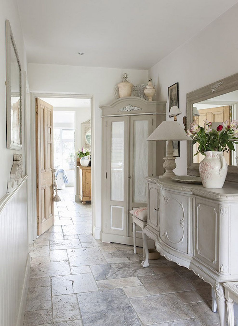 Внутренняя отделка в стиле Прованс