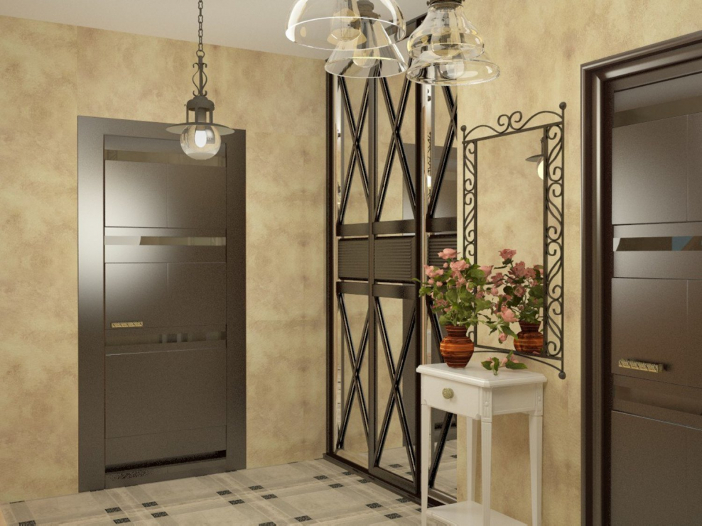 Коридор в стиле Прованс