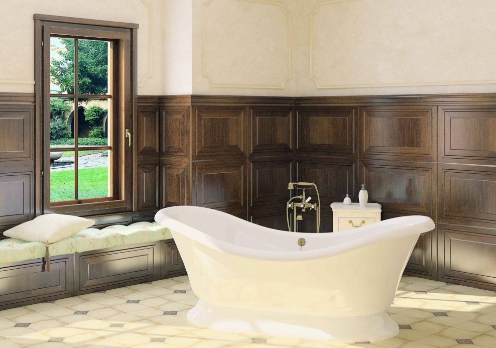 Ванны из литьевого мрамора Мальборо