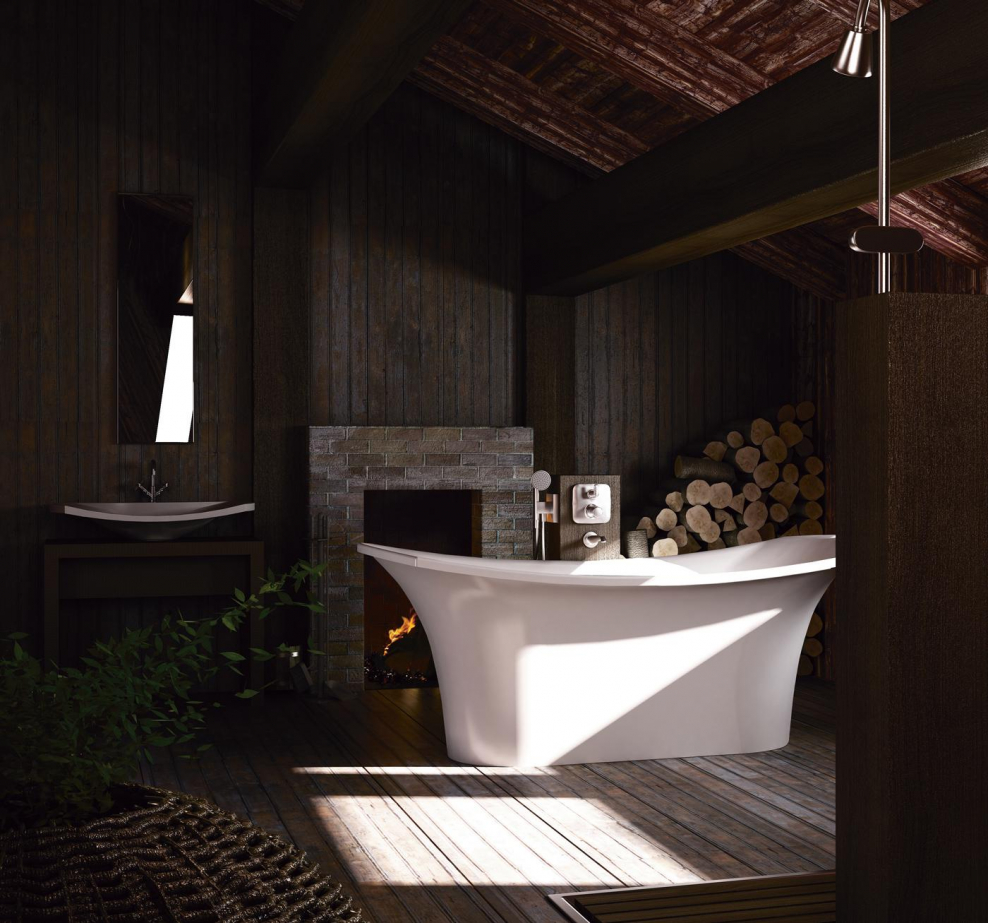 Каменная ванна paa Bel Canto