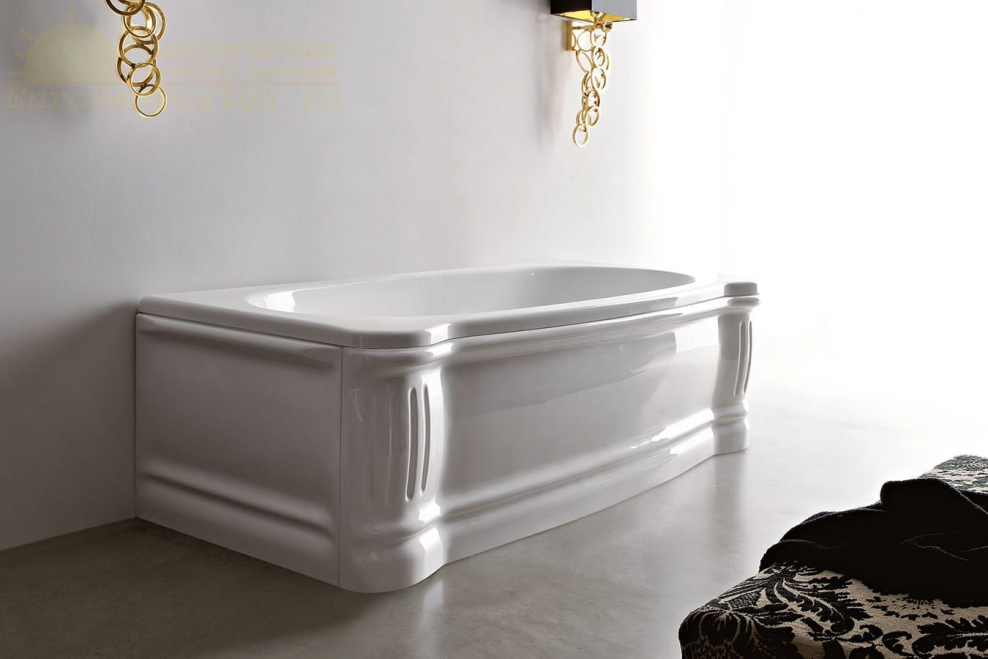 Ванна gruppo Treesse New Classic VTL акрил