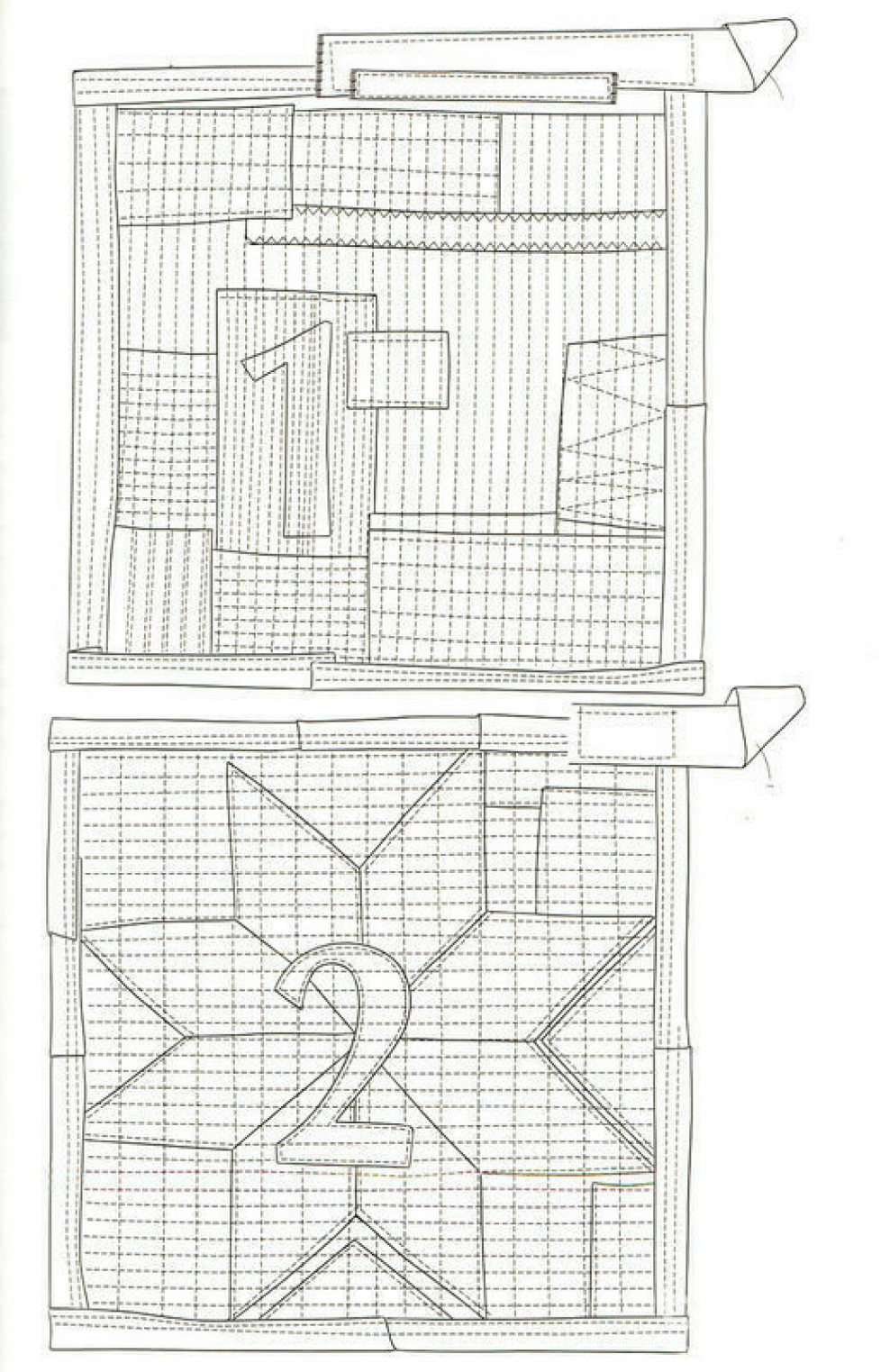 Pattern House домики