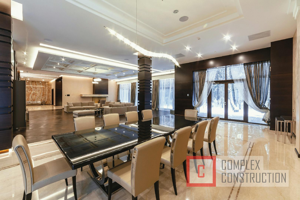 Гостиная ар деко 2021