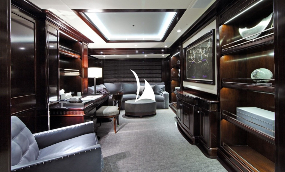 Benetti fb262 Yachts интерьер