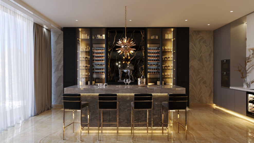 Дизайн проект гостиницы