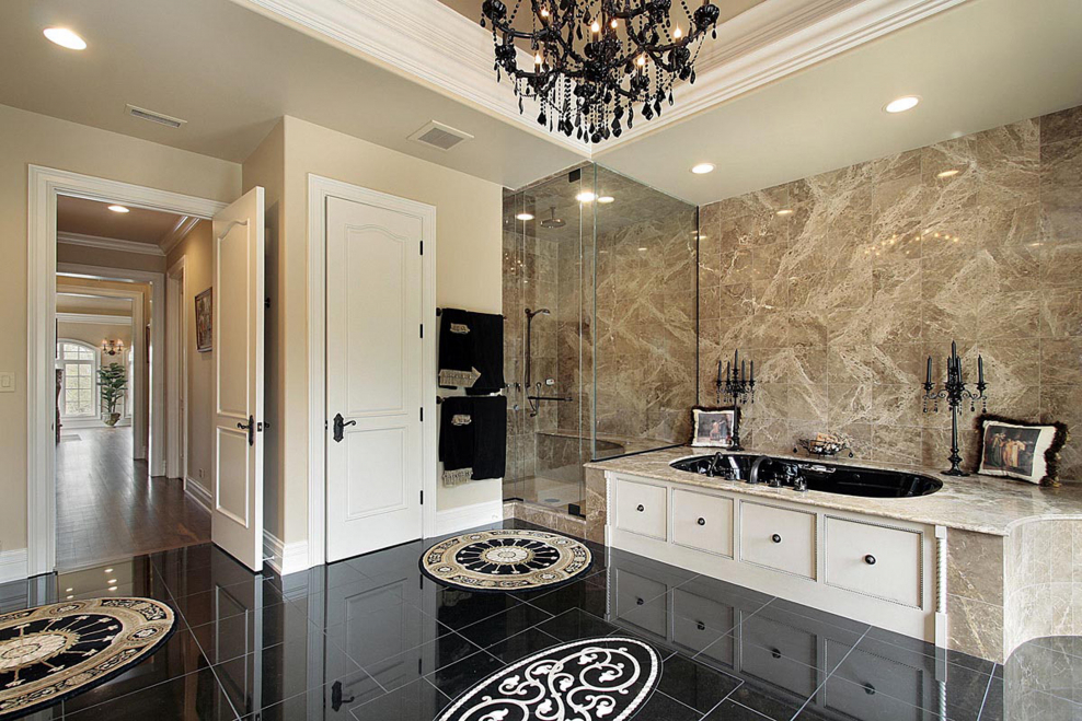 Ванные комнаты Люкс класса