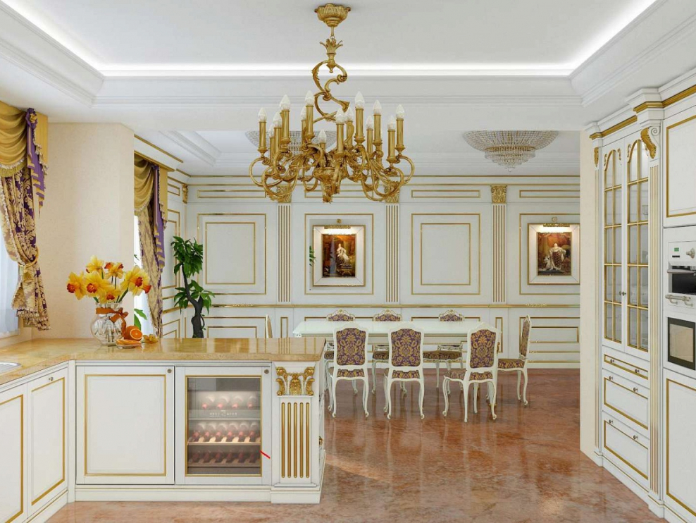 Кухни фабрики Vimercati