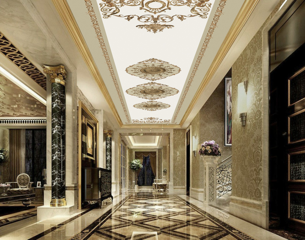 Стиль лакшери в интерьере